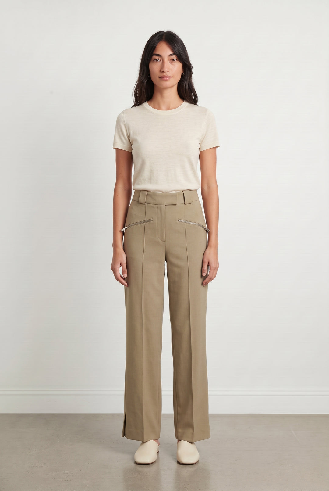 Pantalon Beige - Taille XXS/32