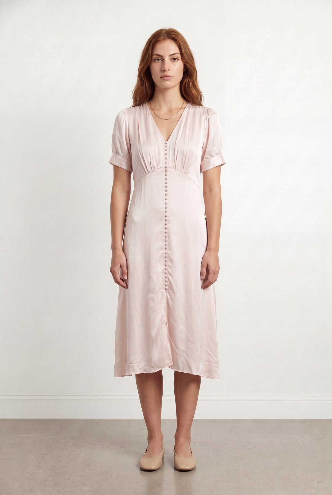 Robe Courte Rose - Taille S/36