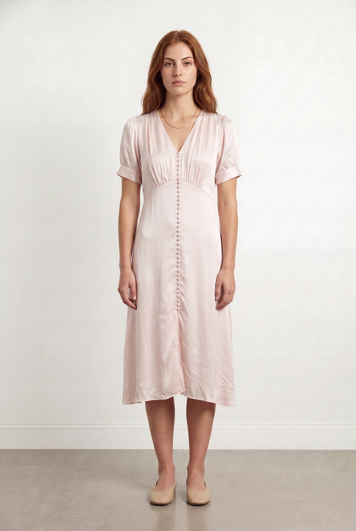 Robe Courte Rose - Taille S/36