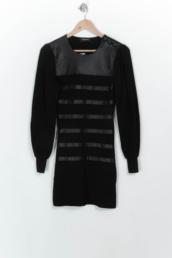 Robe Courte Noire - Taille S/36