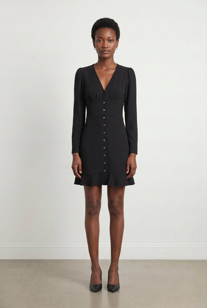 Robe Courte Noire - Taille M/38