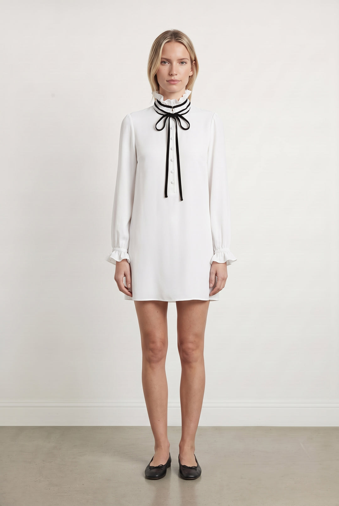 Robe Courte Blanche - Taille S/36