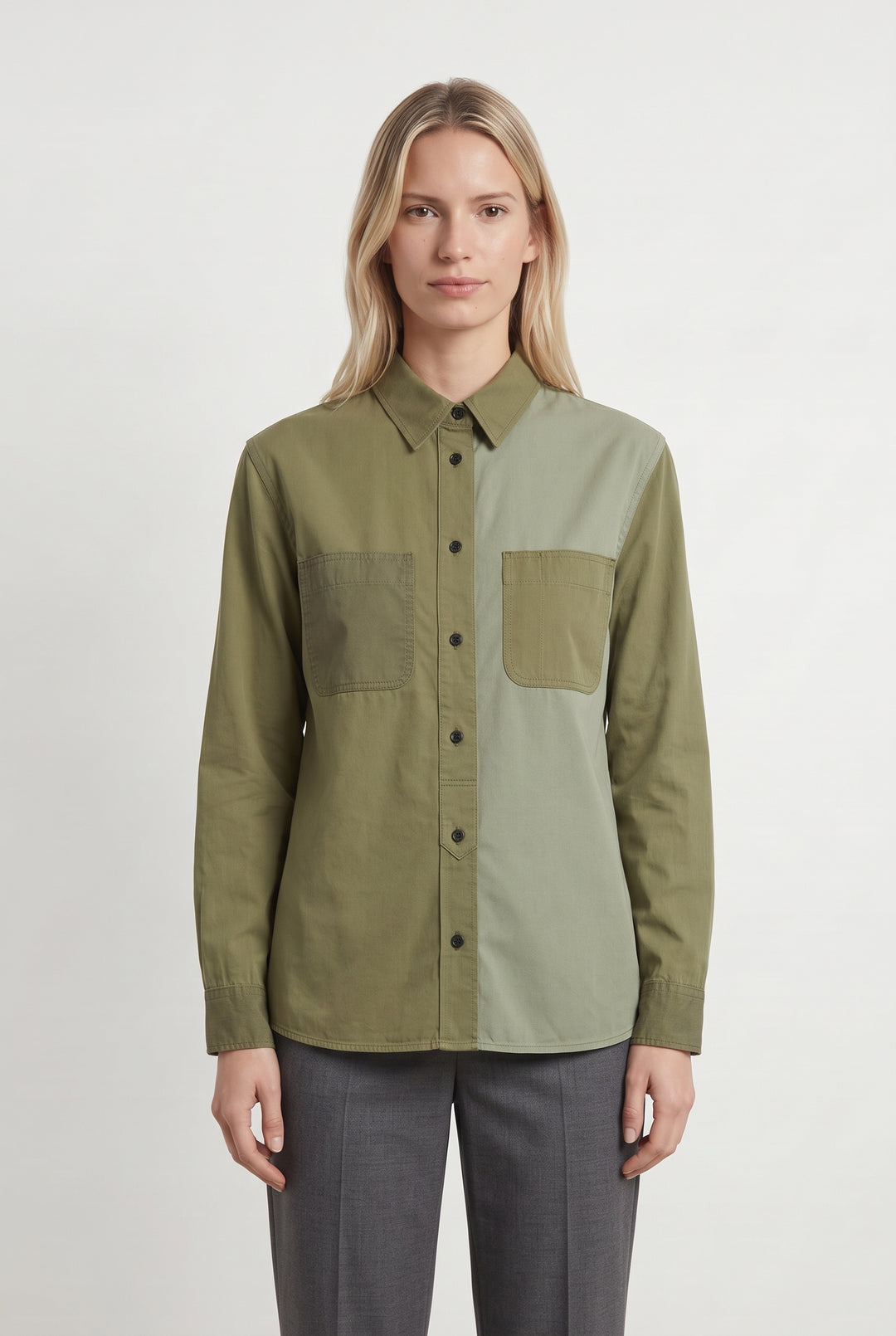 Chemisier Verte - Taille XS/34