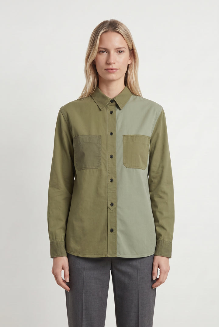 Chemisier Verte - Taille XS/34