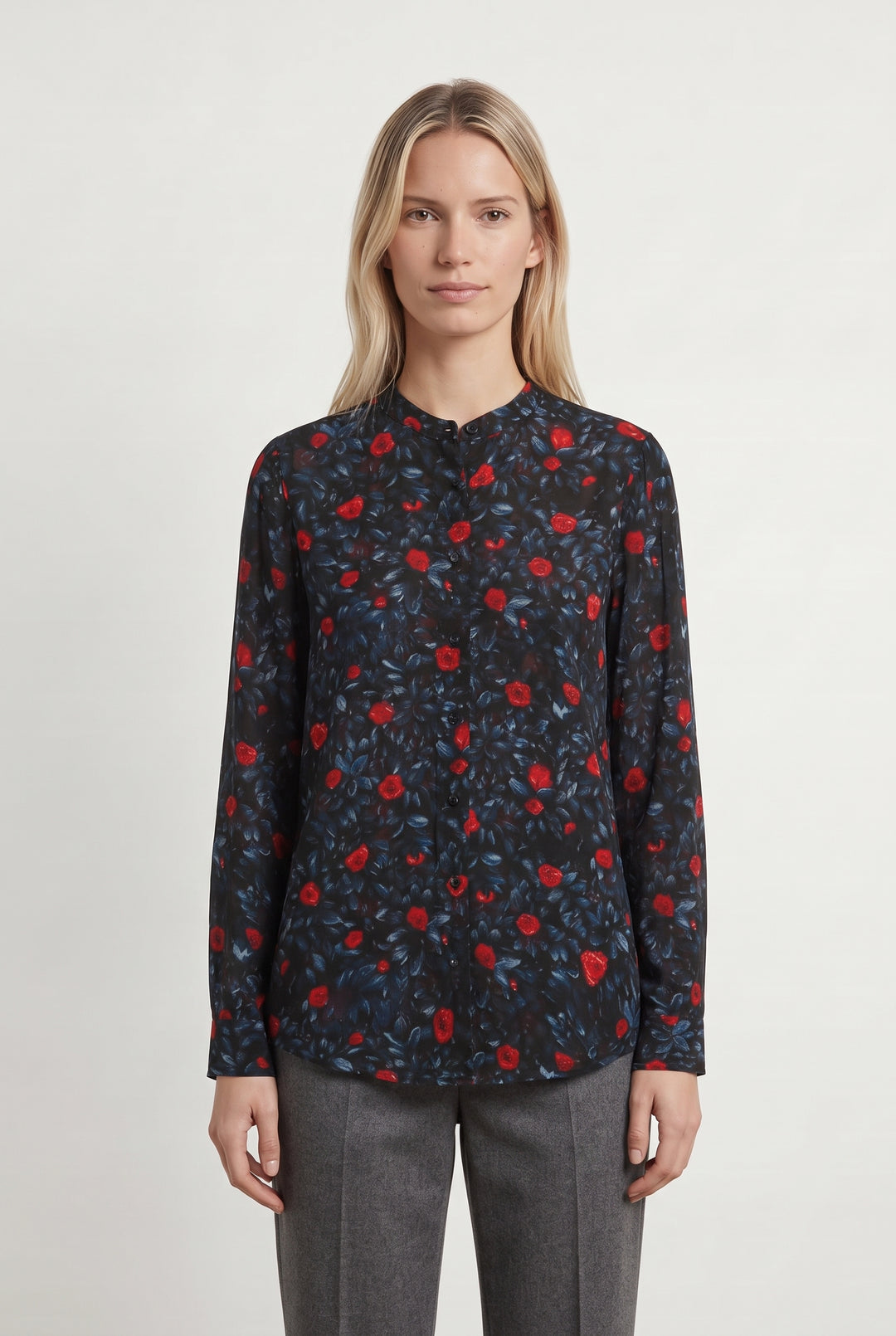 Chemisier Bleue - Taille S/36