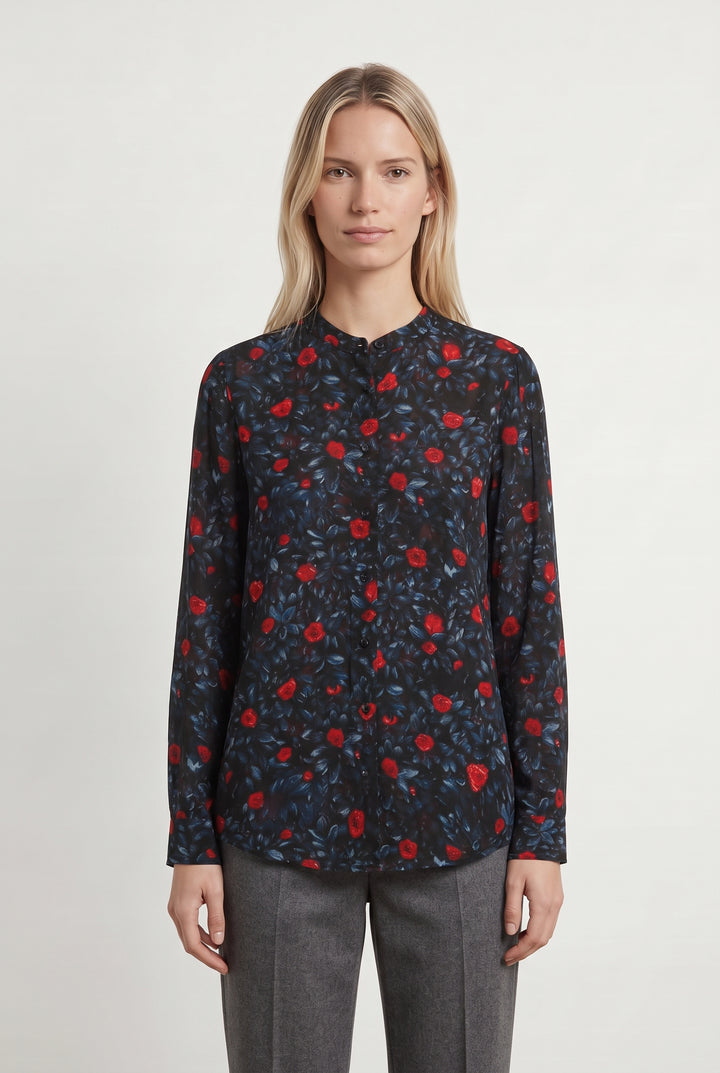 Chemisier Bleue - Taille S/36