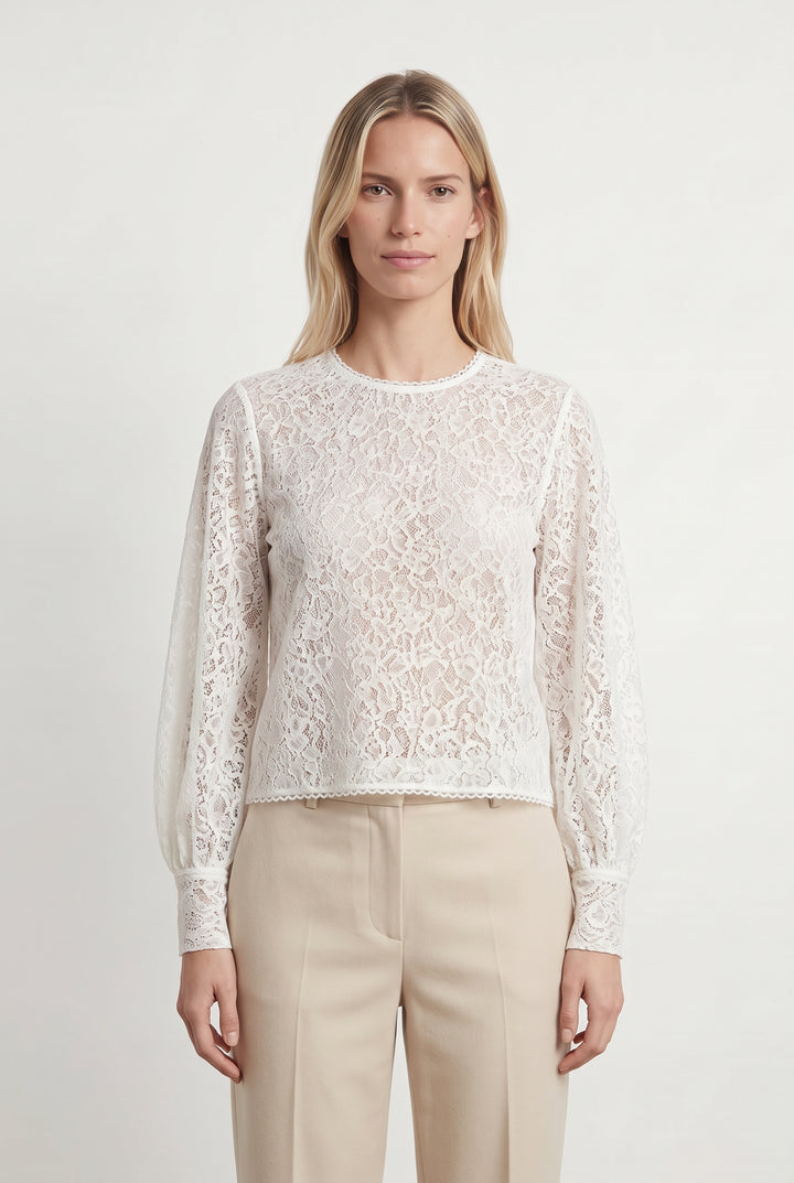 Top Beige - Taille S/36