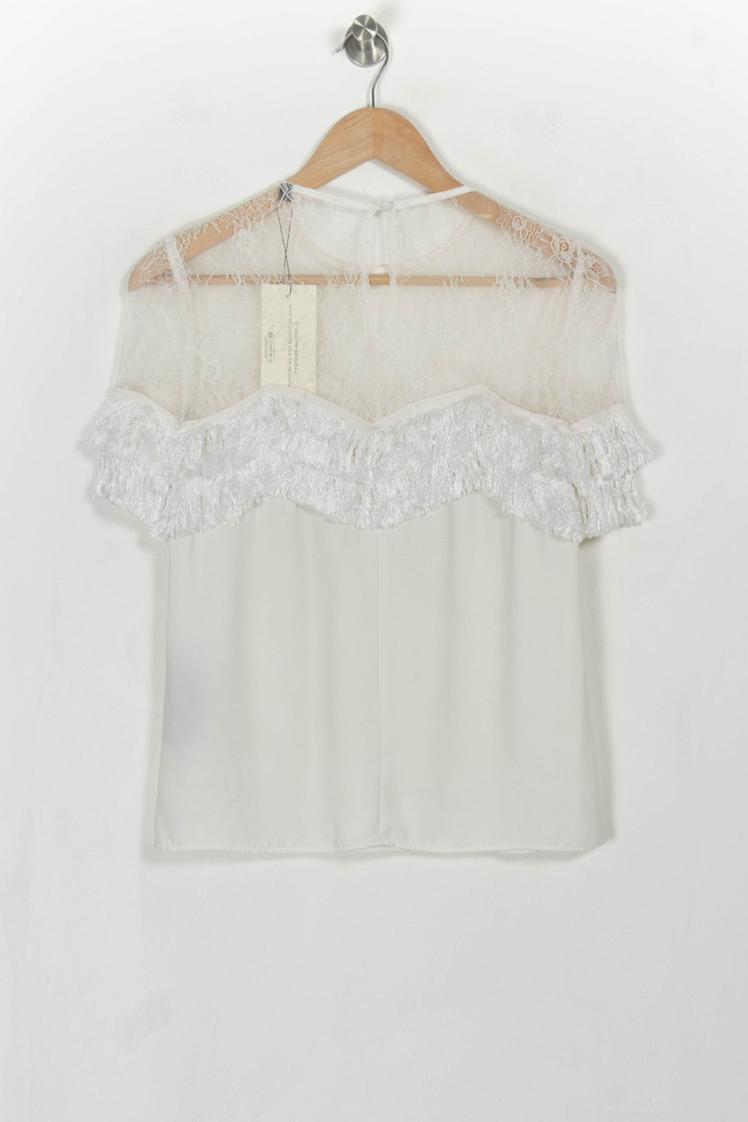 Top Beige - Taille XS/34