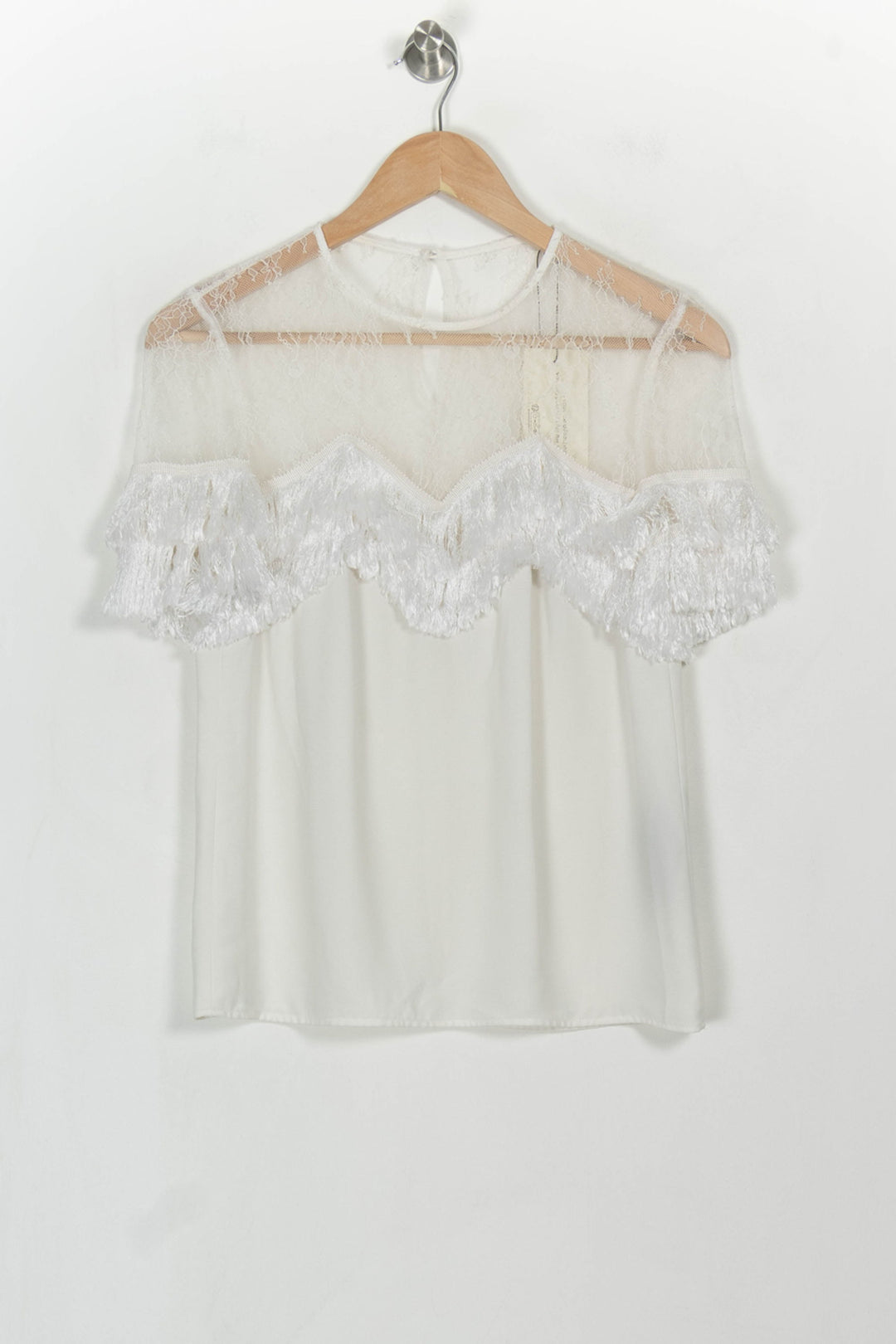 Top Beige - Taille XS/34