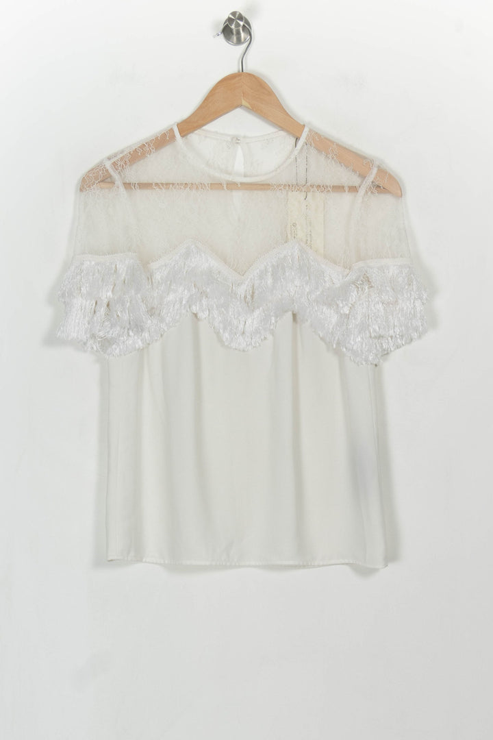 Top Beige - Taille XS/34