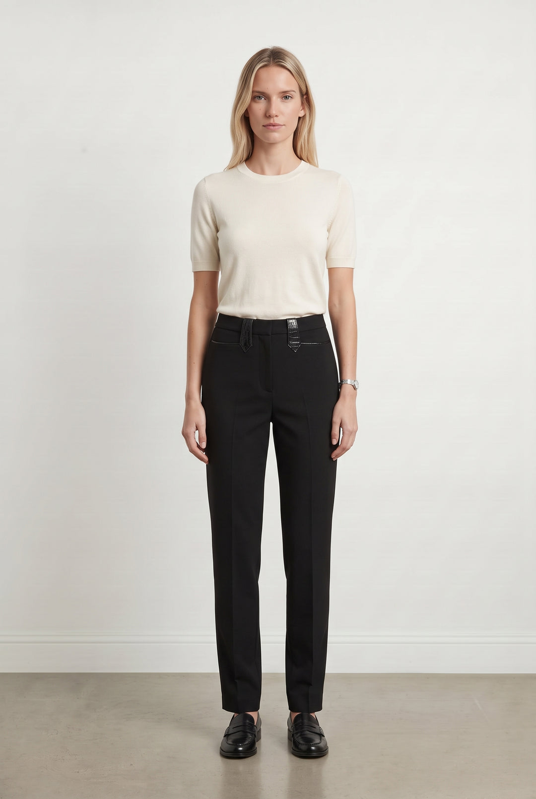 Pantalon Noir - Taille XXS/32