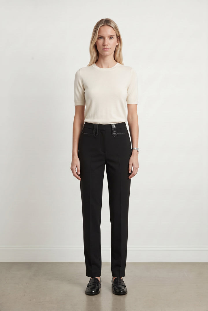 Pantalon Noir - Taille XXS/32