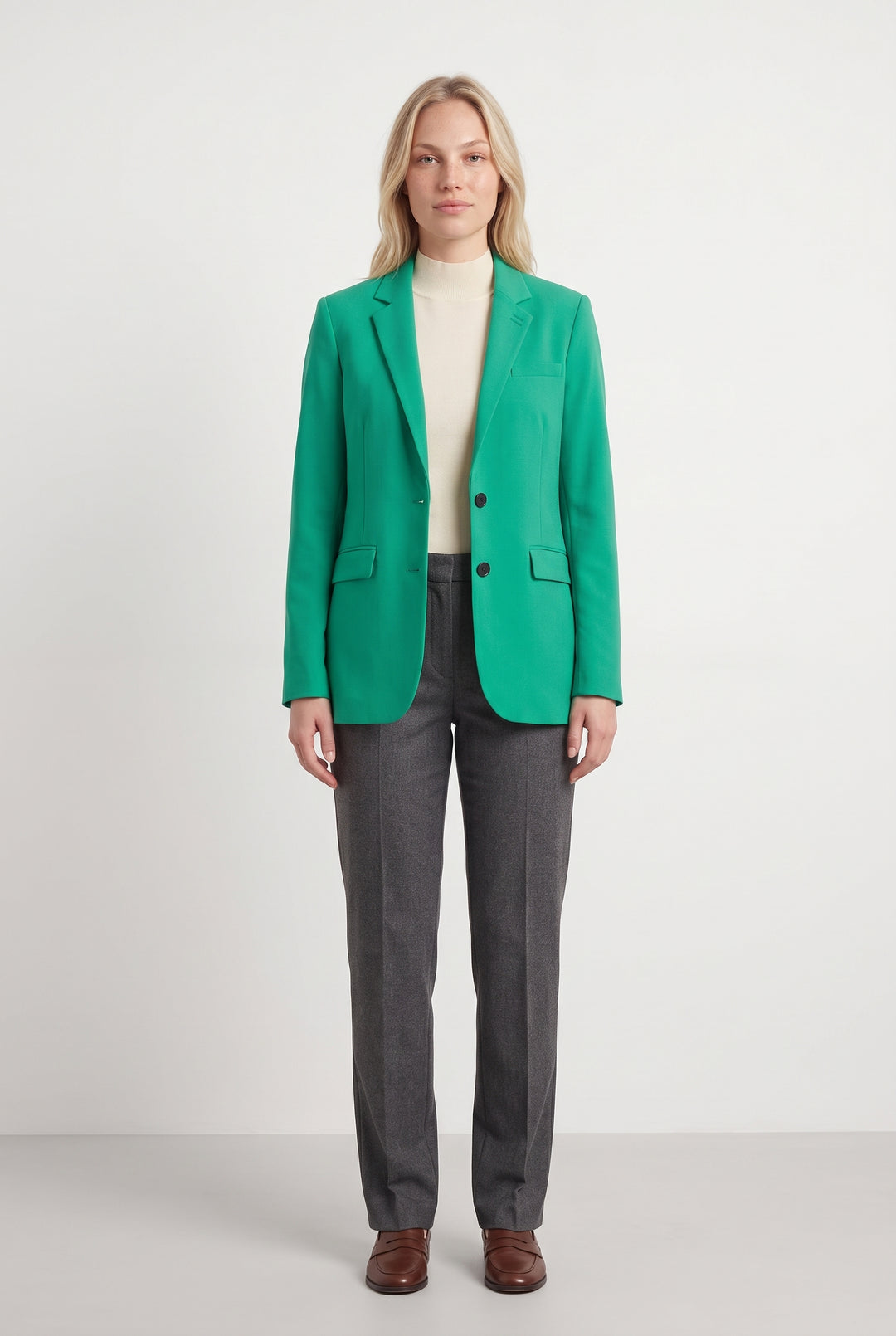Blazer Vert - Taille L/40