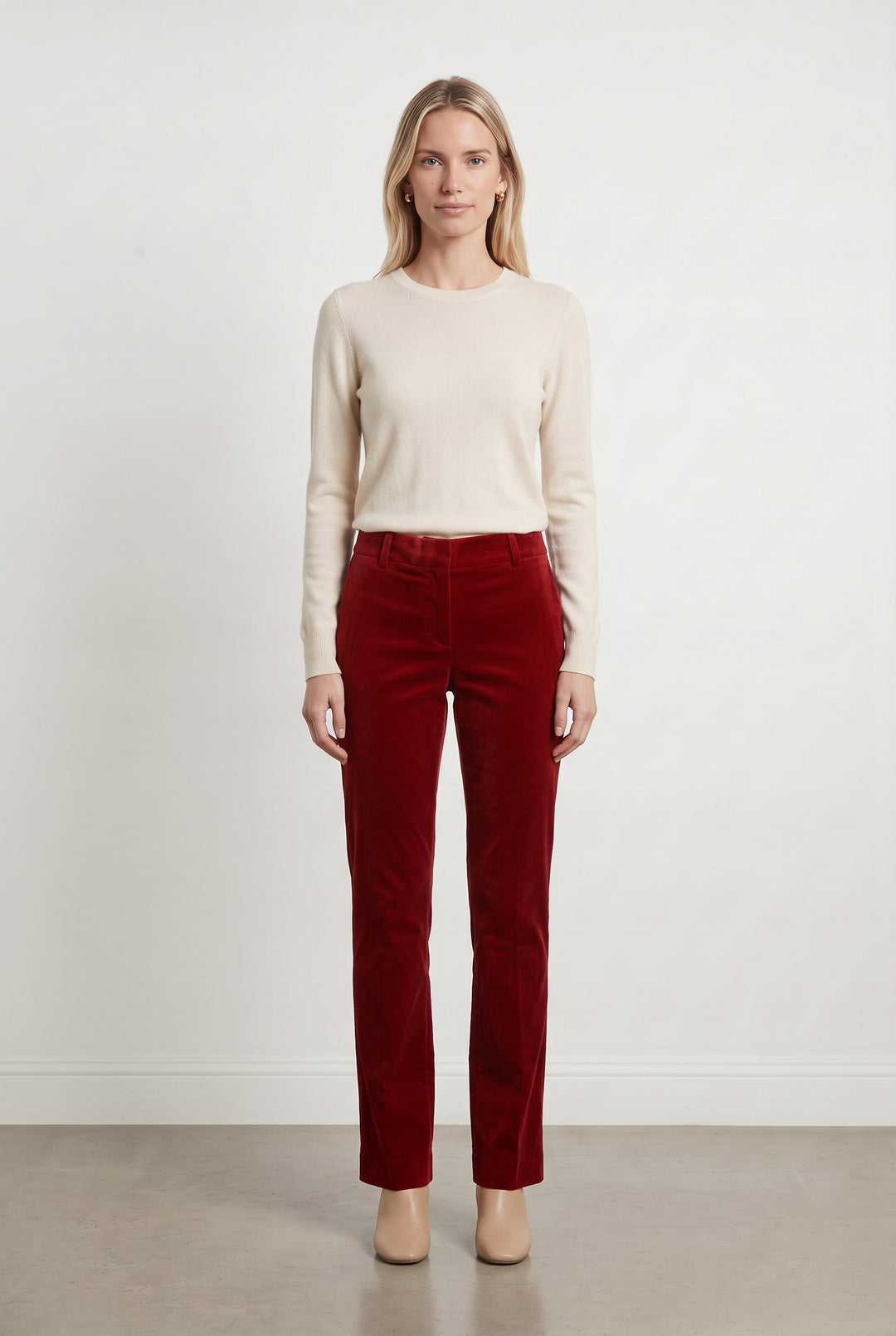 Pantalon Rouge - Taille S/36
