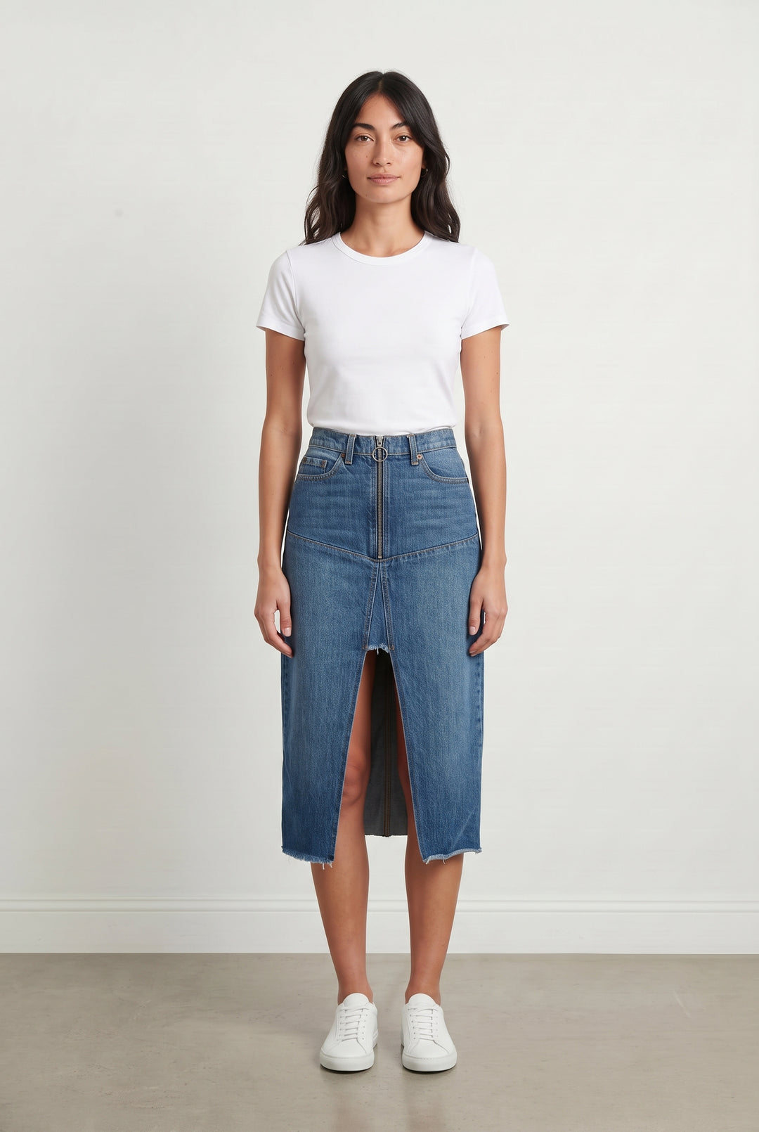 Jupe Bleue - Taille S/36