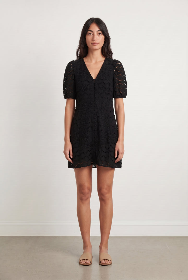 Robe Courte Noire - Taille M/38