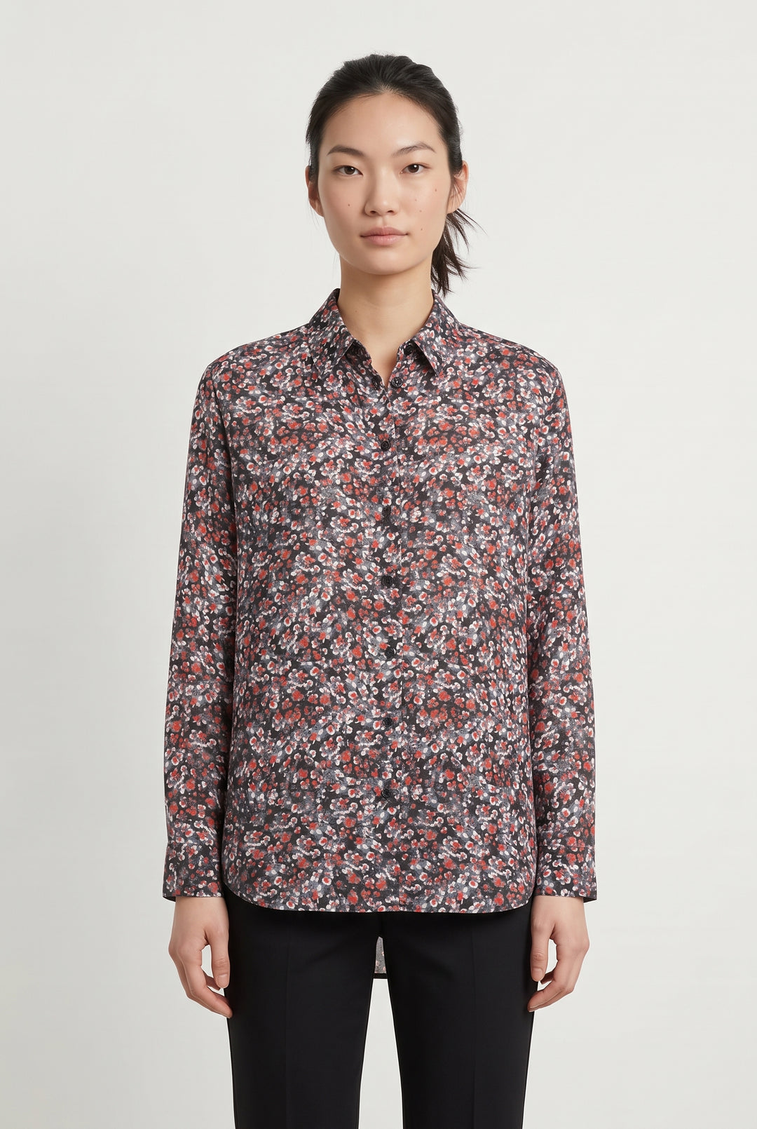 Chemisier Rouge - Taille S/36