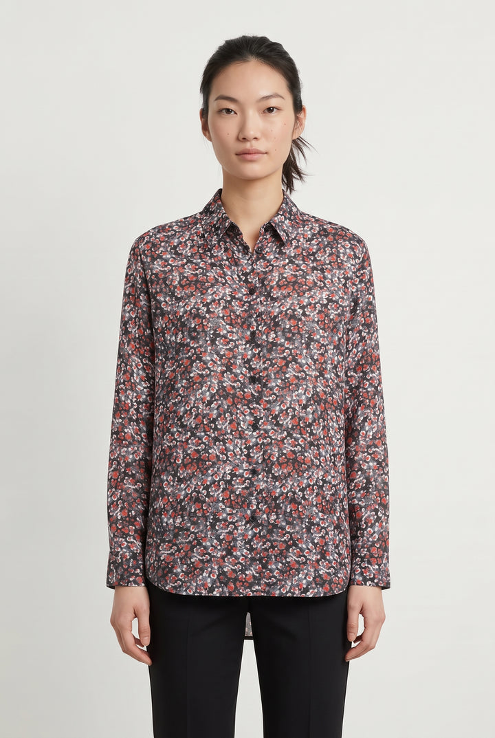 Chemisier Rouge - Taille S/36