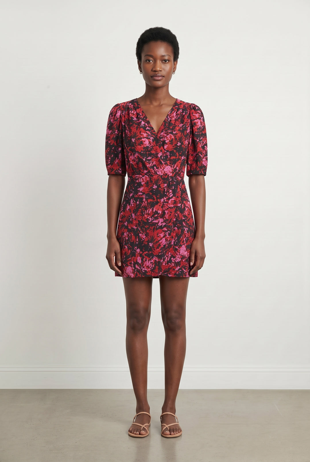 Robe Courte Rose - Taille S/36