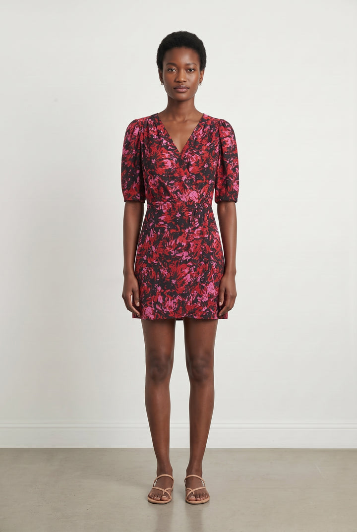 Robe Courte Rose - Taille S/36