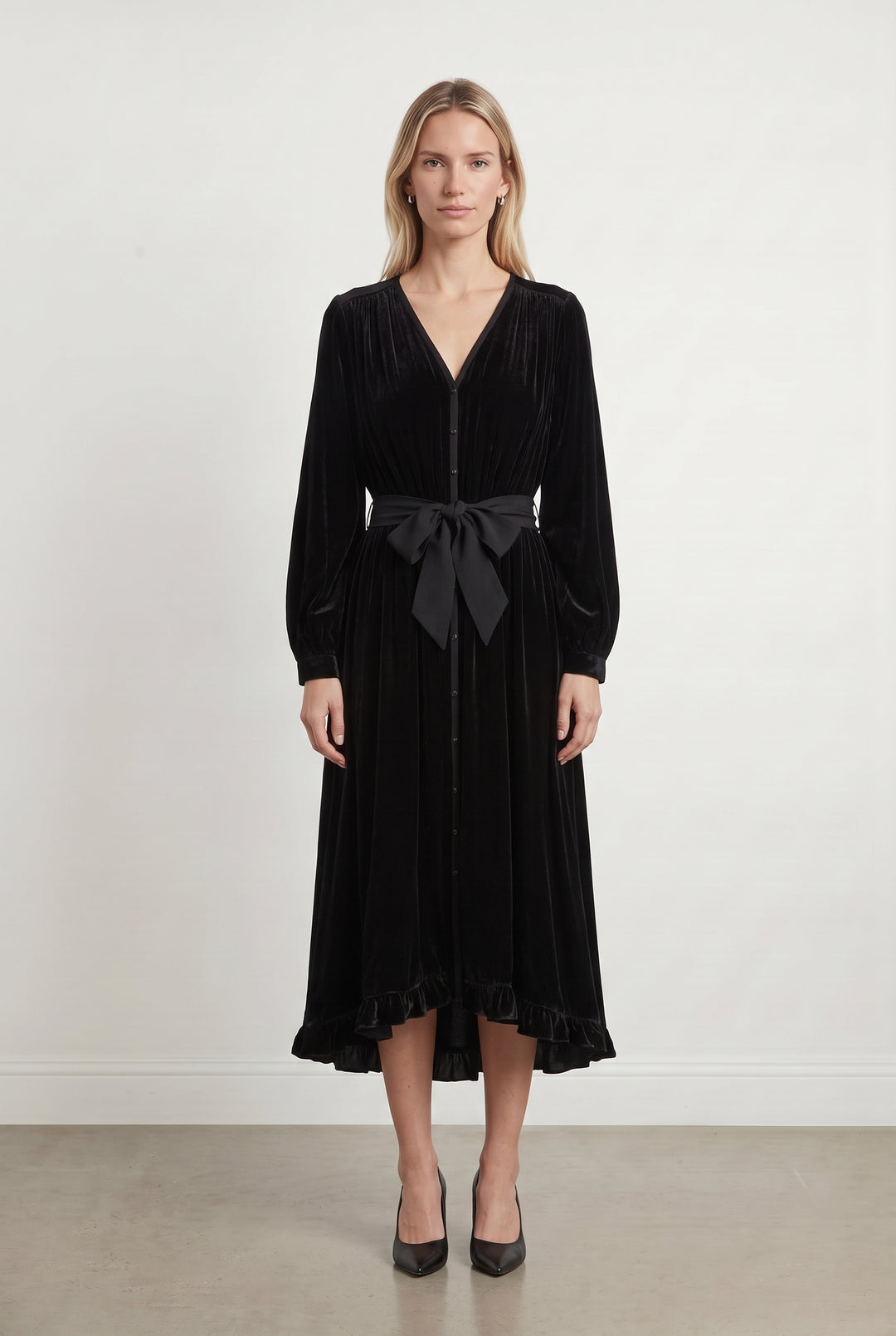 Robe Courte Noire - Taille XS/34