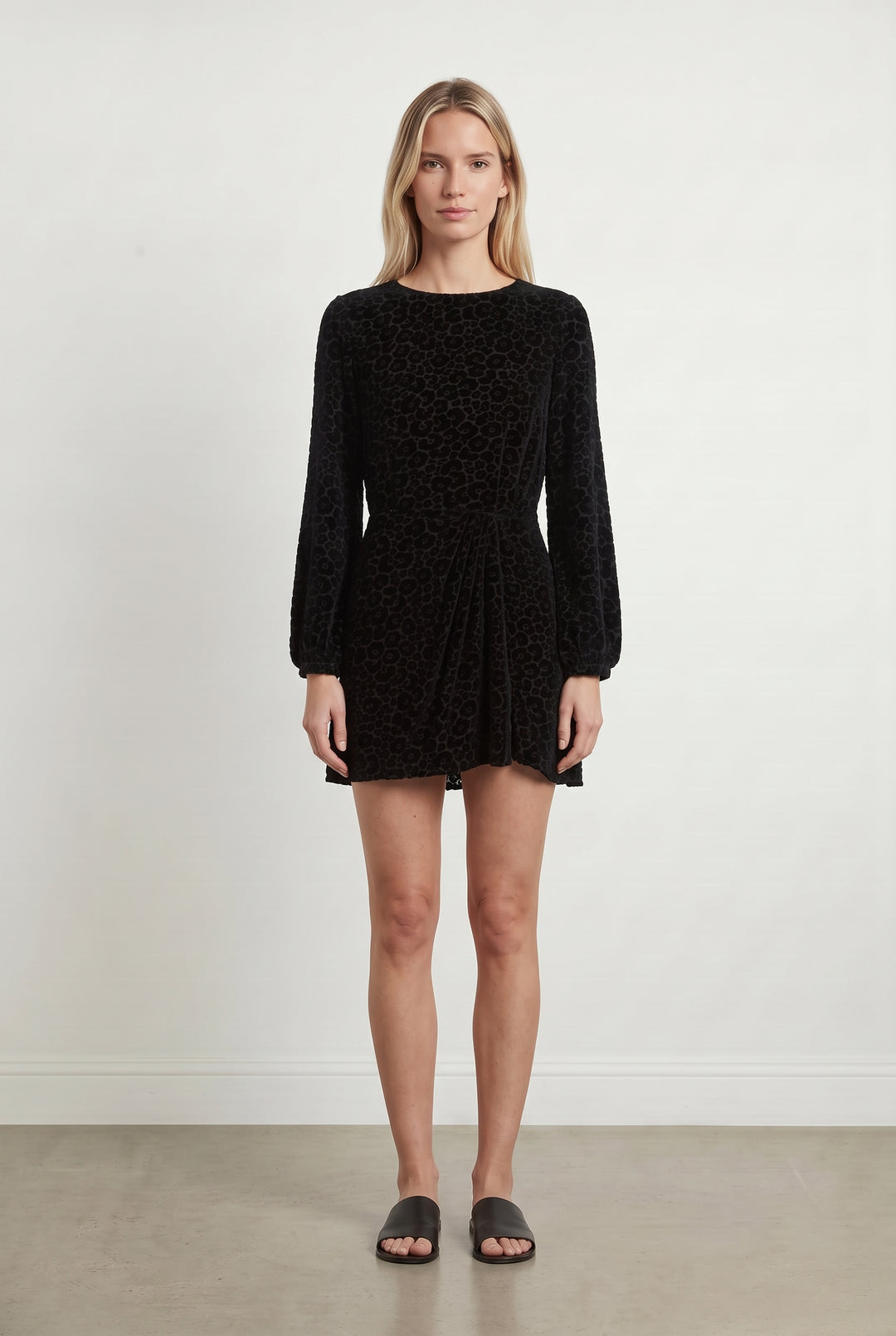 Robe Courte Noire - Taille S/36