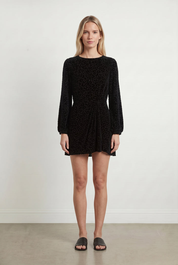 Robe Courte Noire - Taille S/36