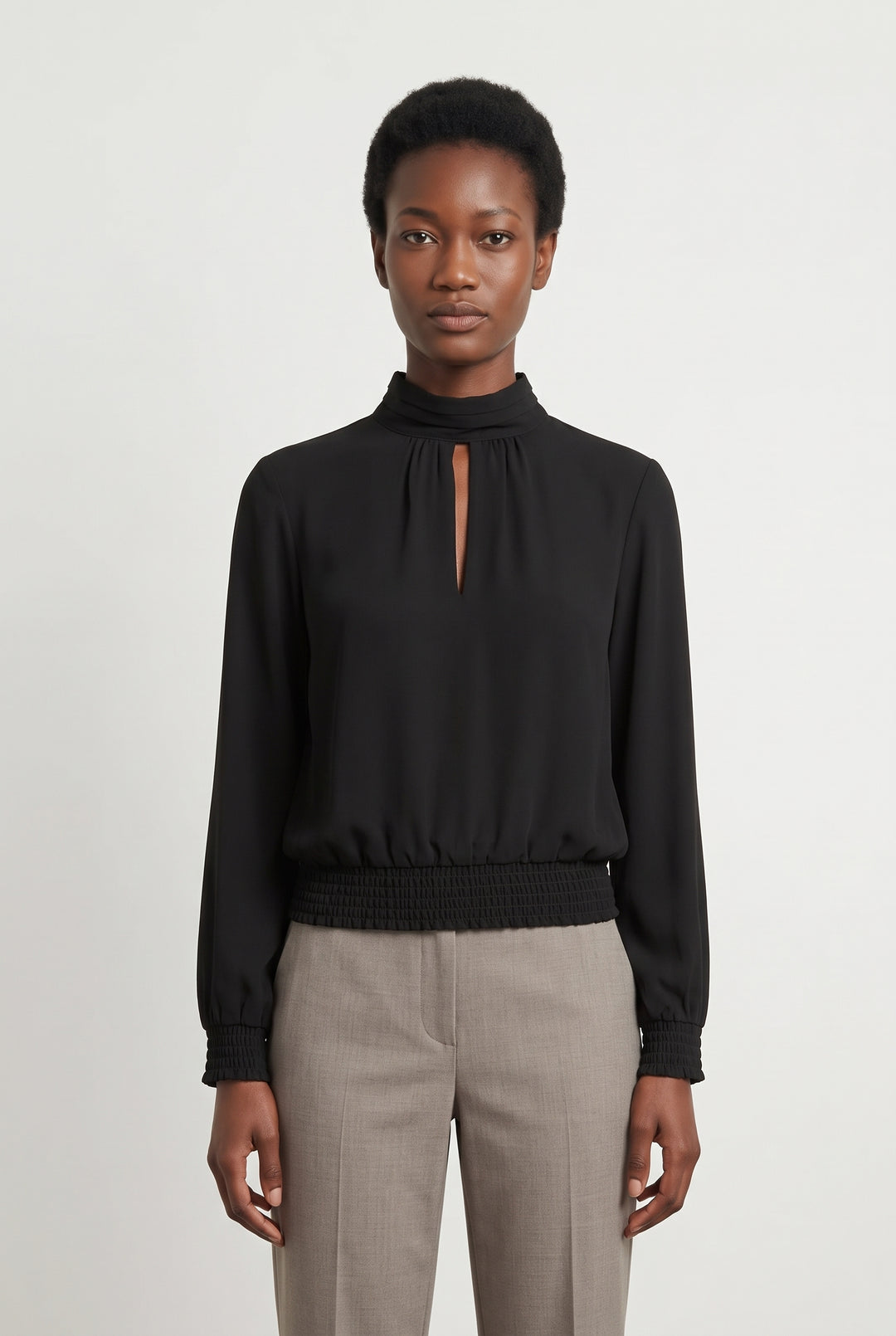 Top Noir - Taille S/36