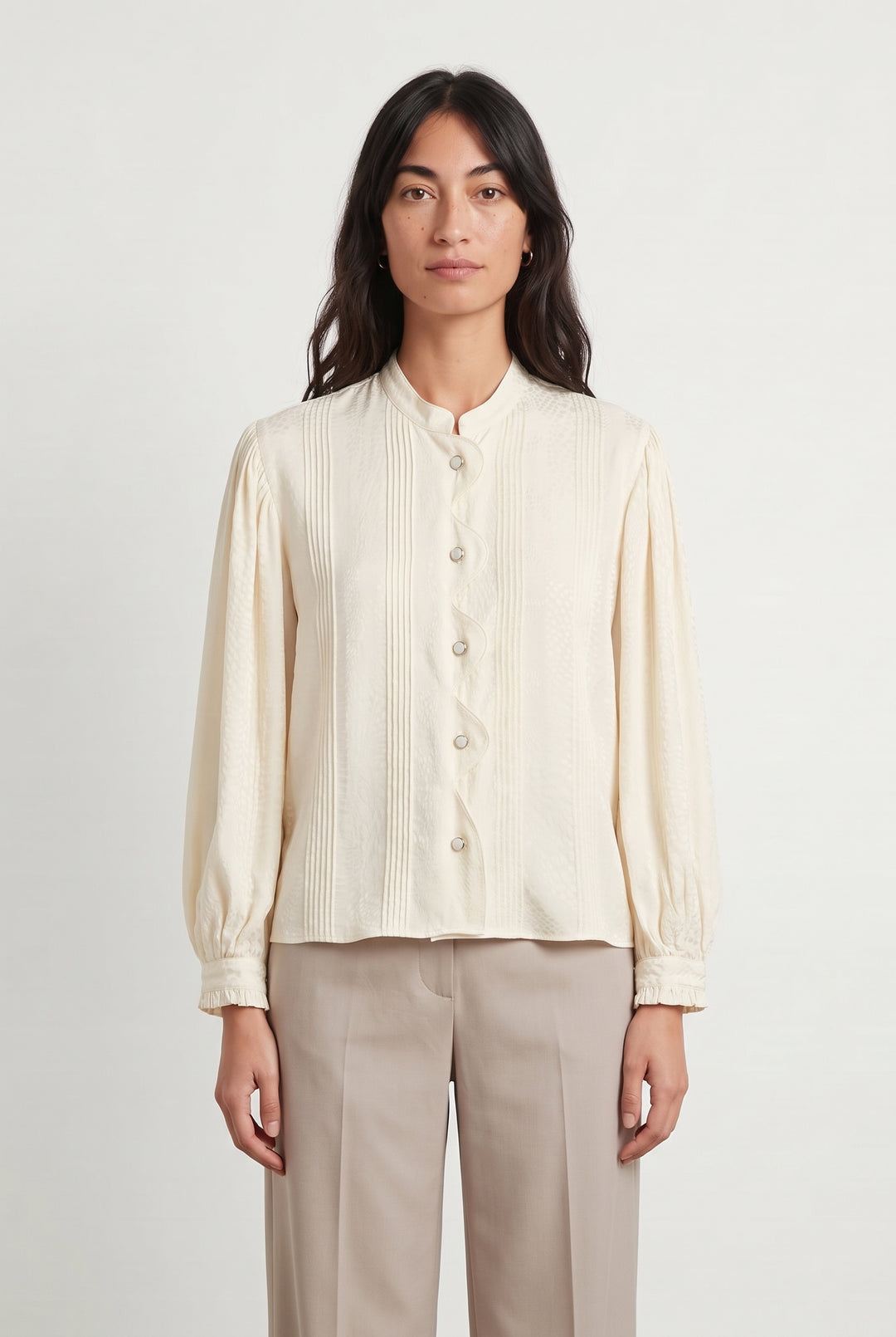 Top Beige - Taille M/38
