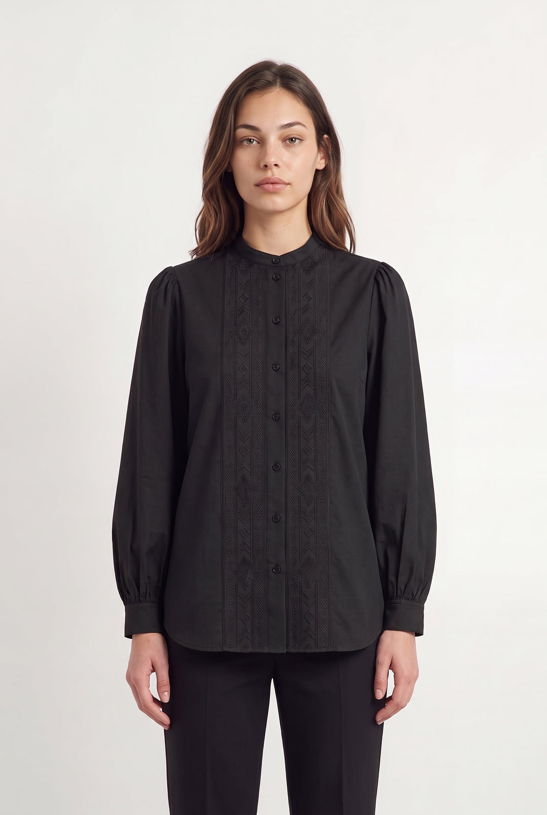 Chemisier Noire - Taille XS/34