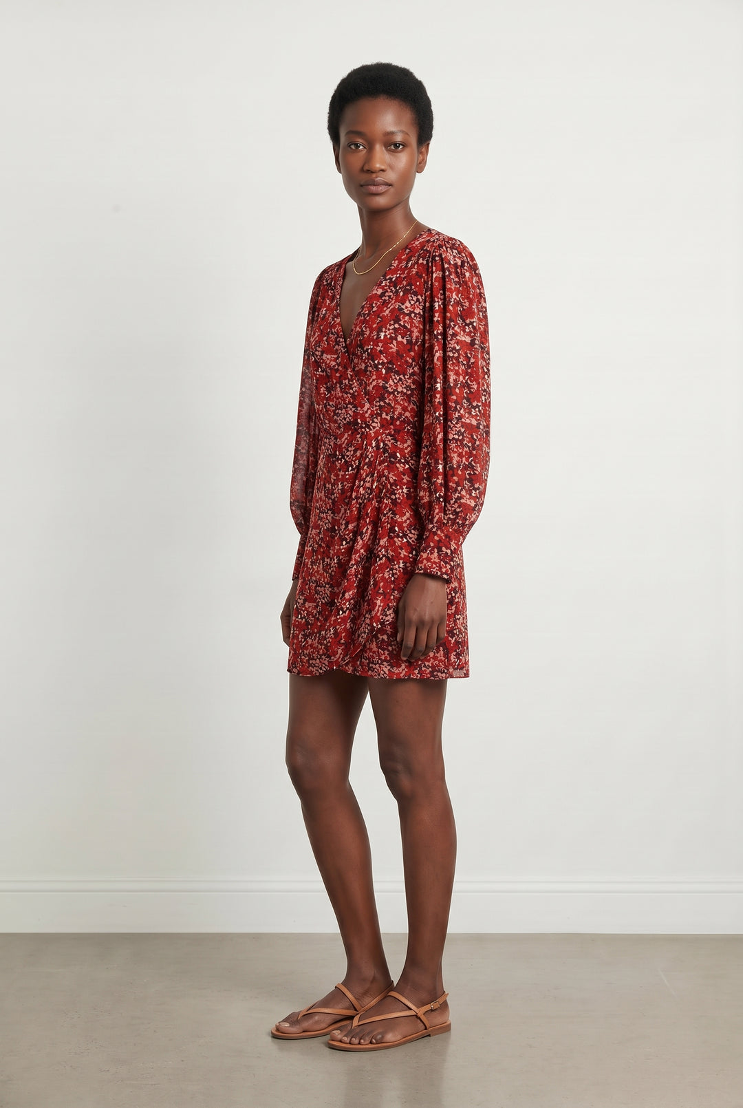 Robe Courte Rouge - Taille M/38
