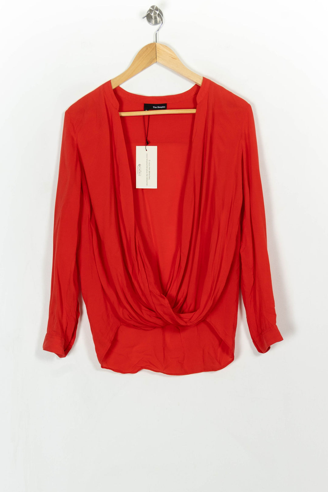 Top Rouge - Taille M/38
