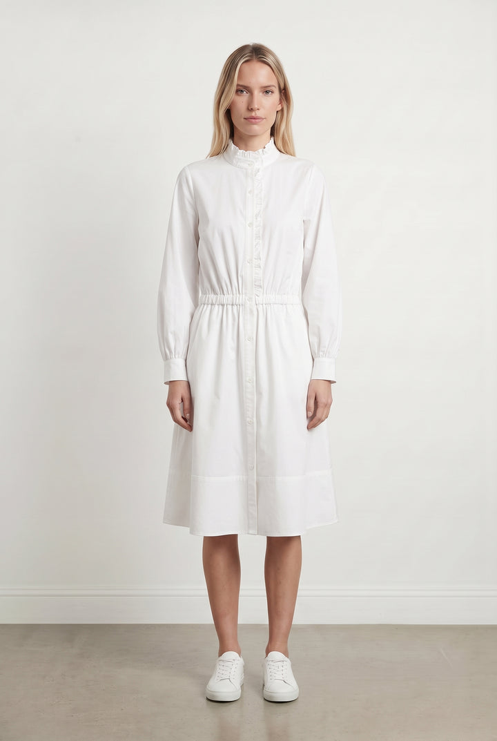 Robe Courte Blanche - Taille S/36
