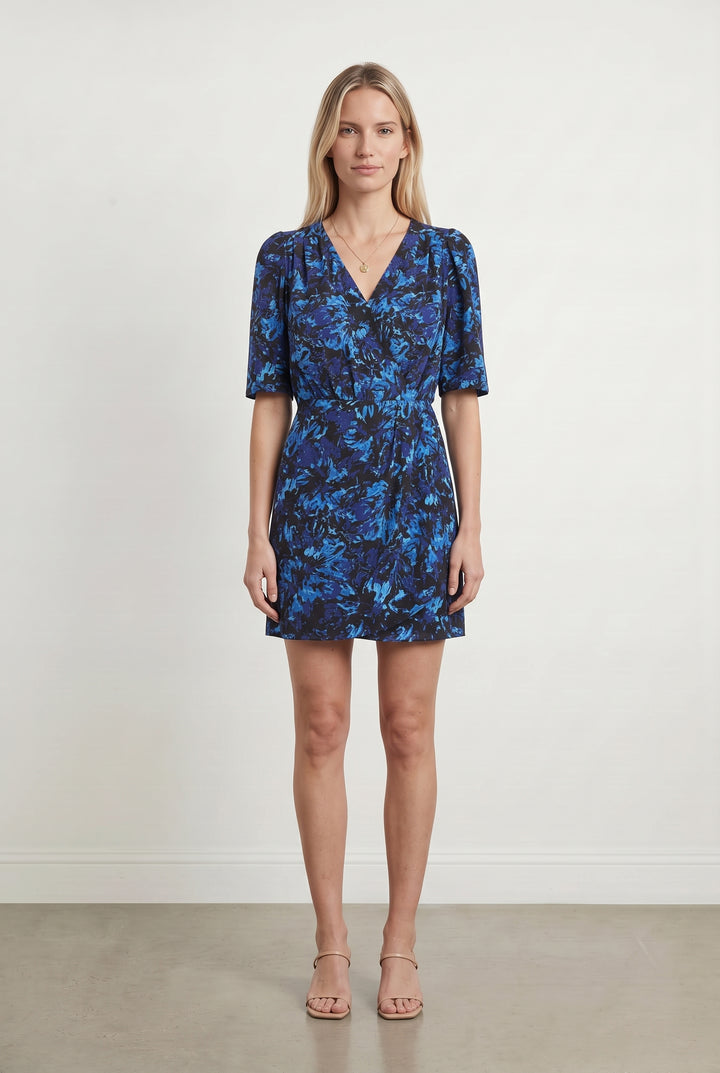 Robe Courte Bleue - Taille S/36