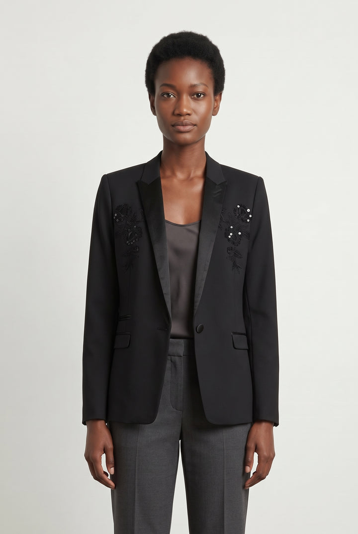 Blazer Noir - Taille XXS/32