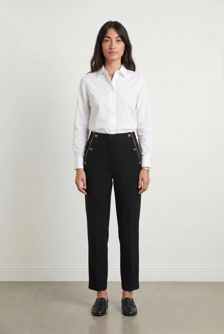Pantalon Noir - Taille S/36