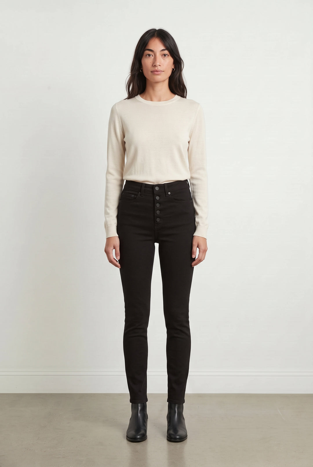 Jean Noir - Taille S/36