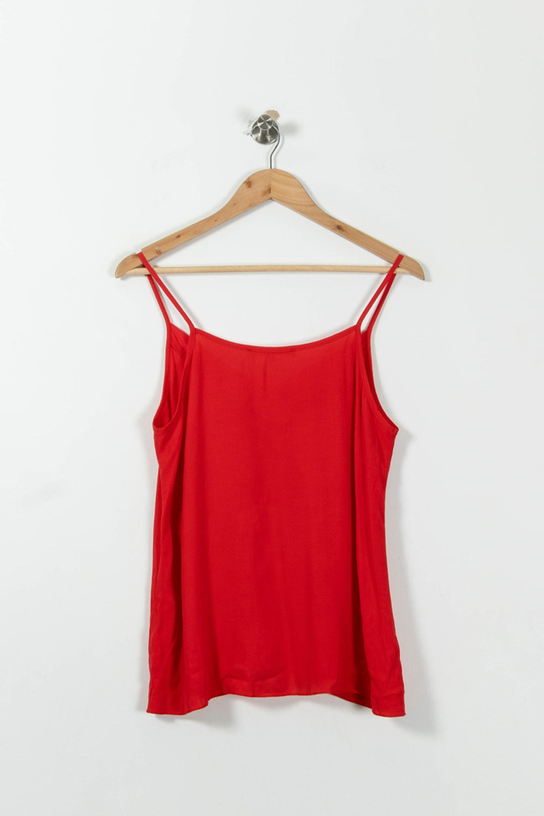 Débardeur Rouge - Taille M/38 de la marque La Fée Maraboutée | PARAD11317 - Vendu par Paradigme - Image 4