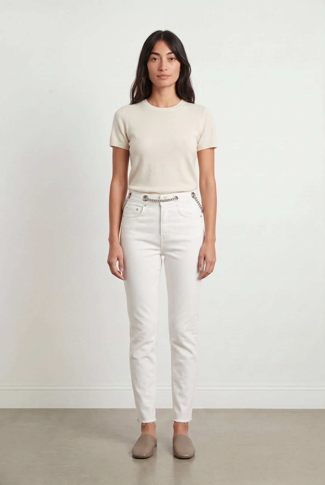 Jean Blanc - Taille M/38