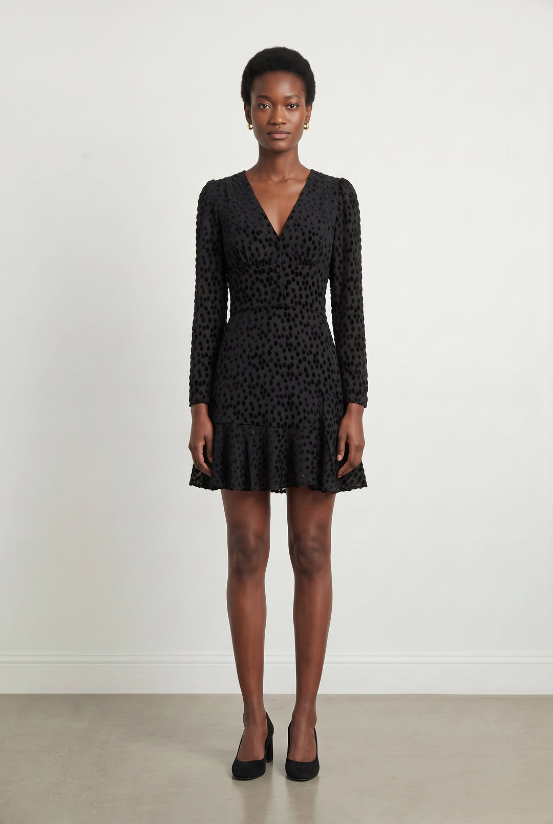 Robe Courte Noire - Taille S/36