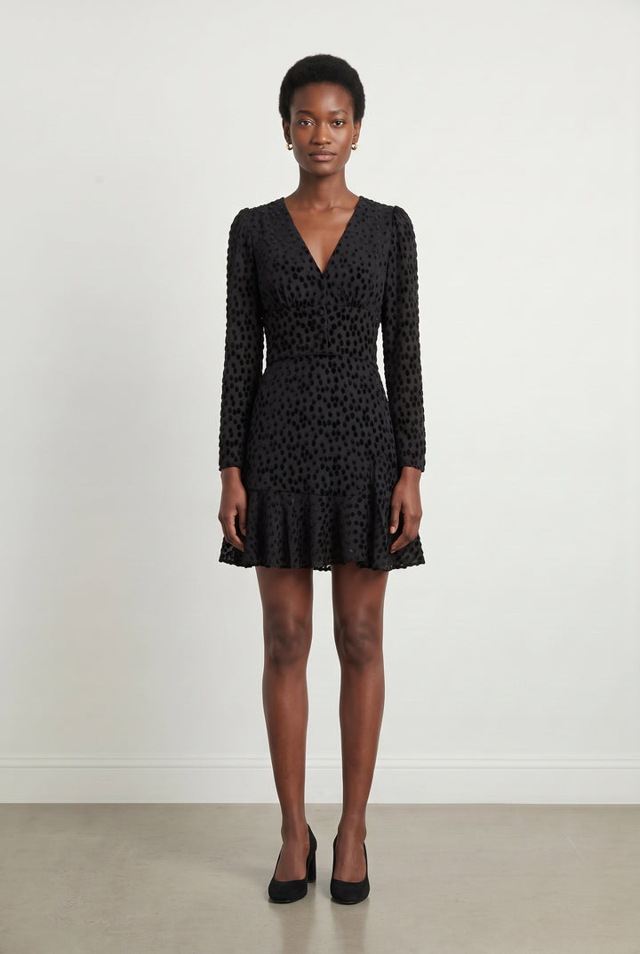 Robe Courte Noire - Taille S/36