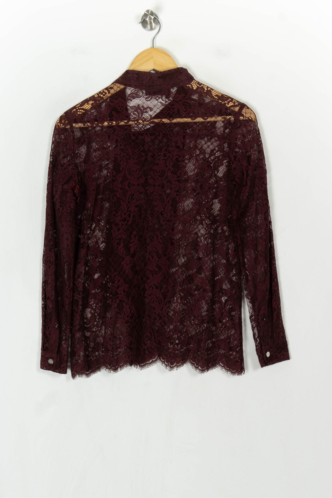 Chemisier Bordeaux - Taille XS/34