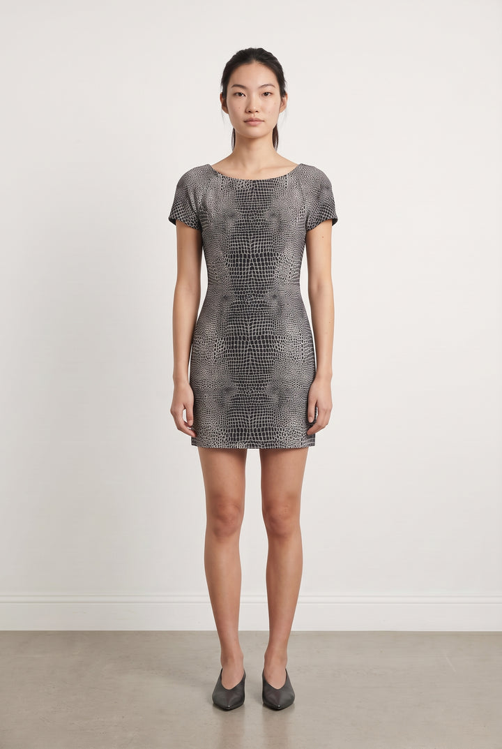 Robe Courte Noire - Taille S/36