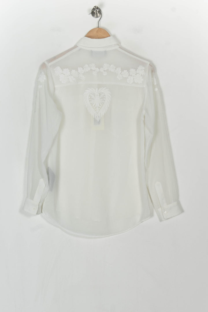 Chemisier Beige - Taille XS/34
