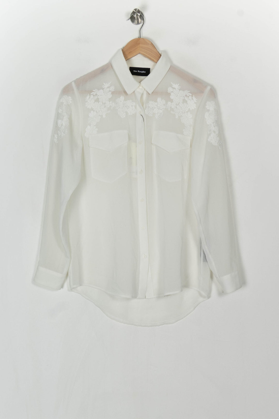 Chemisier Beige - Taille XS/34