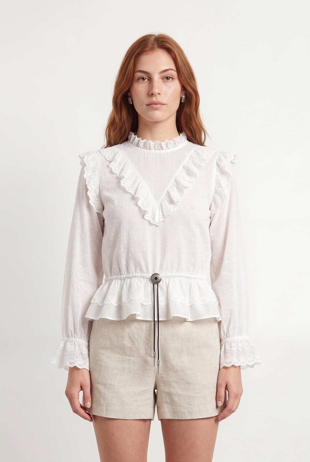 Top Beige - Taille S/36