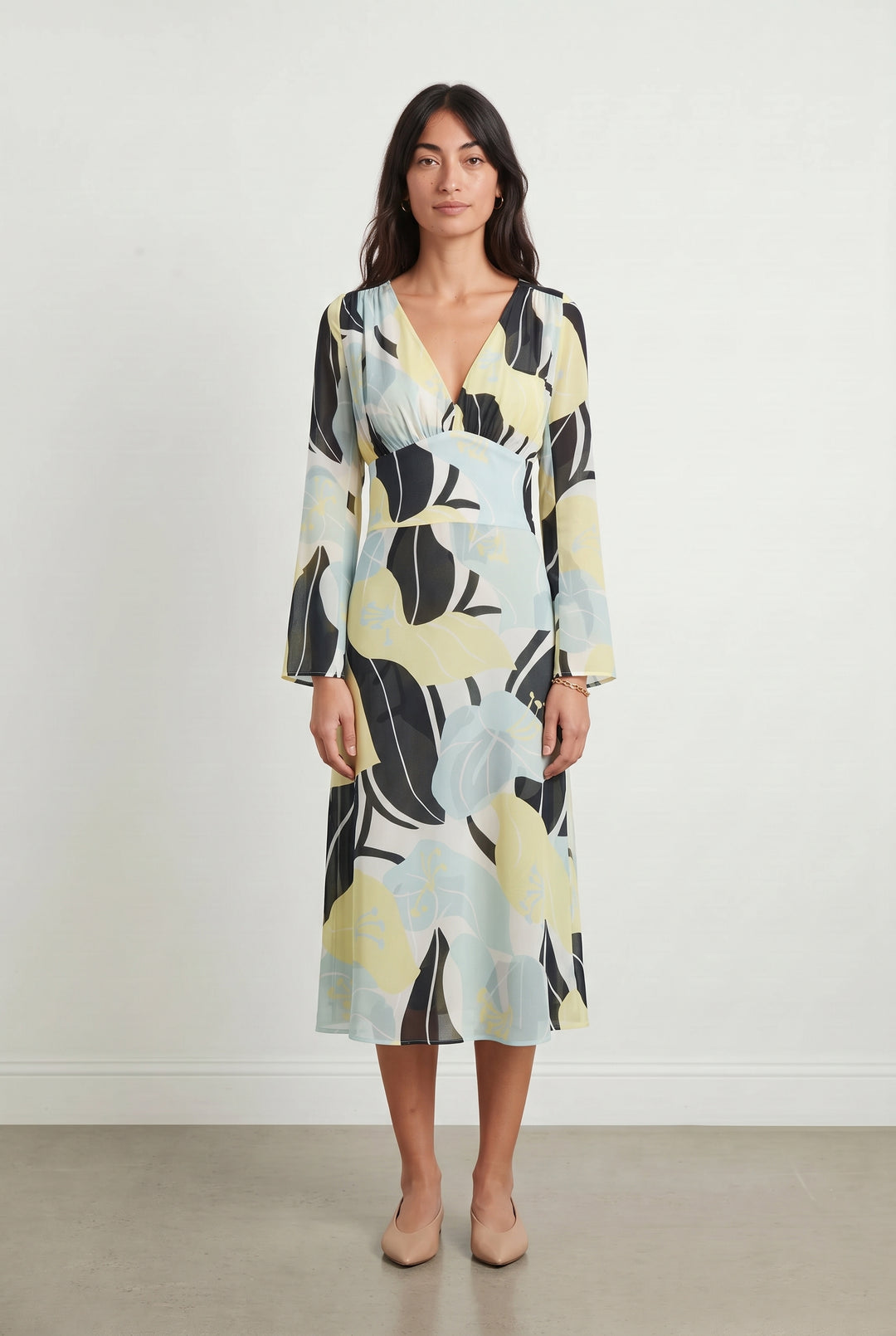 Robe Courte Verte - Taille S/36