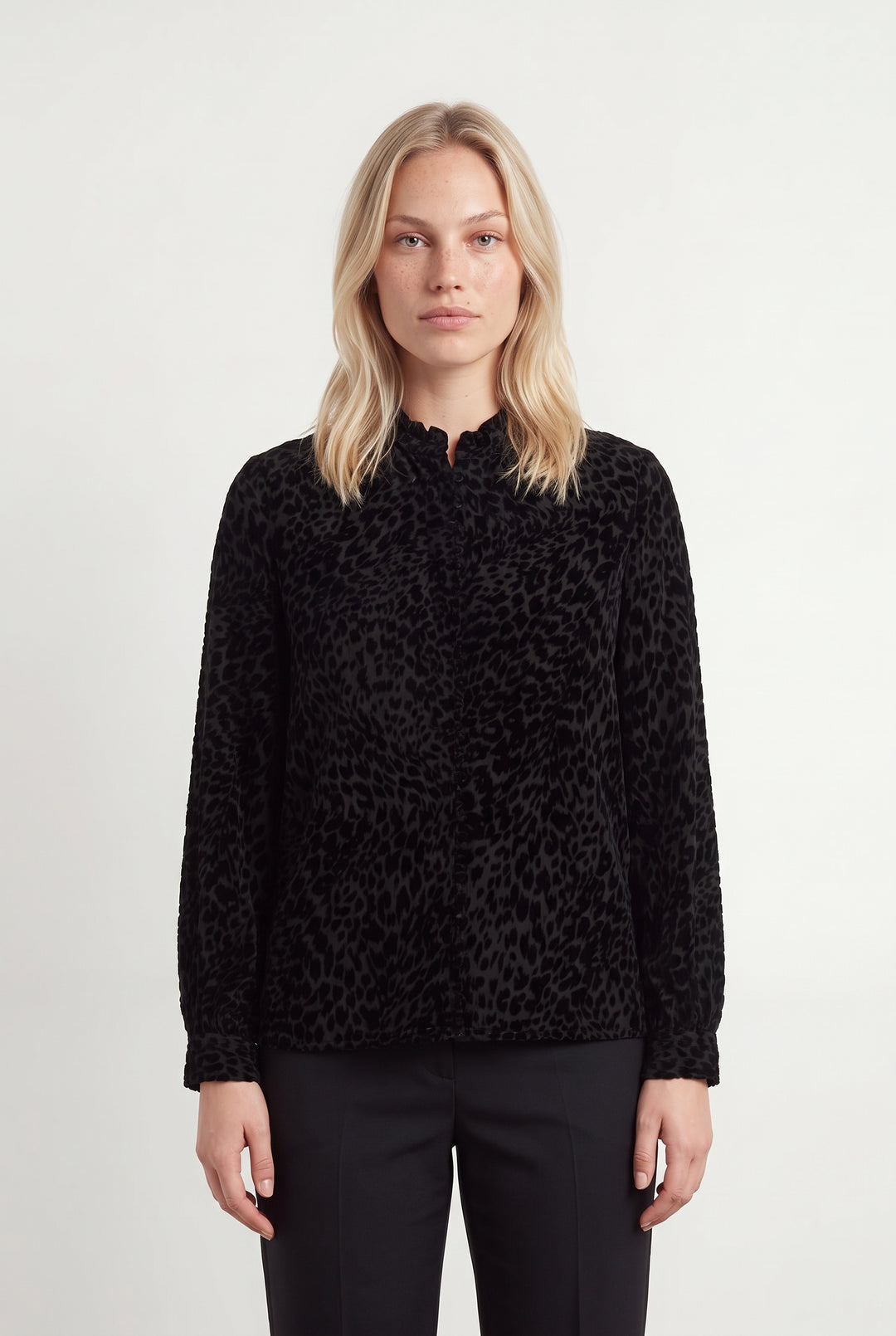 Chemisier Noire - Taille L/40