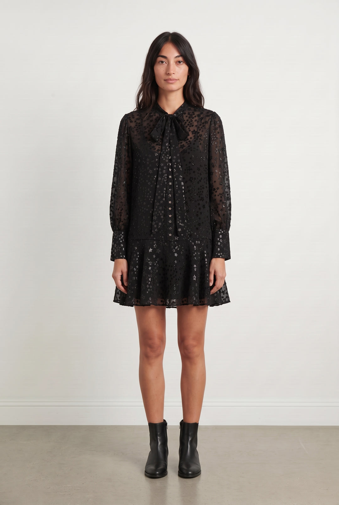 Robe Courte Noire - Taille S/36