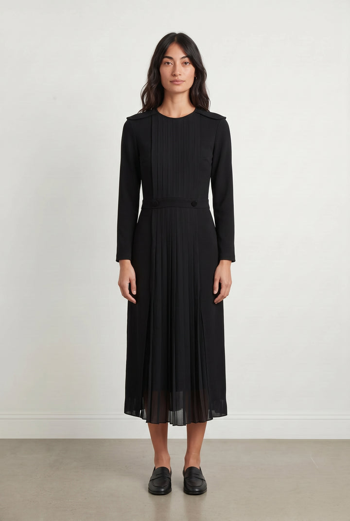 Robe Courte Noire - Taille XS/34